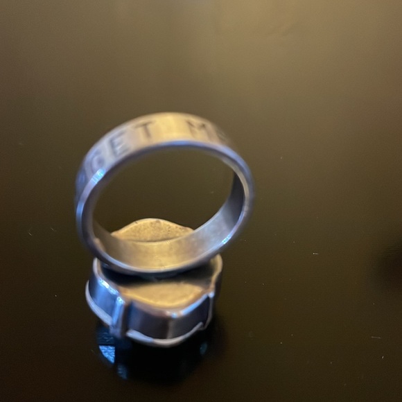 CATHERINE POPESCO LA VIE PARISIENE SILVER BAUBLE RING - Picture 10 of 15